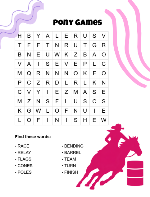 Pony Dreams Wordsearch Adventure, A Fun-Filled Puzzle Book for Young Pony Lovers