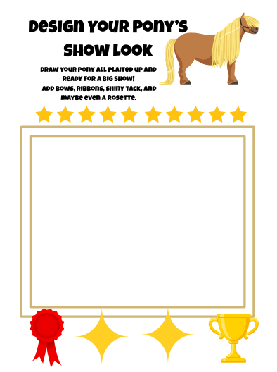 Pony Owner Annual Journal (undated)