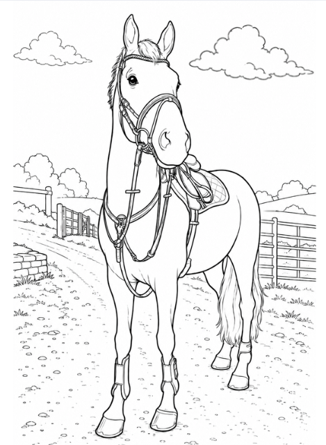 Pony Dreams Colouring Book: Bring Lambo and His Pony Friends to Life