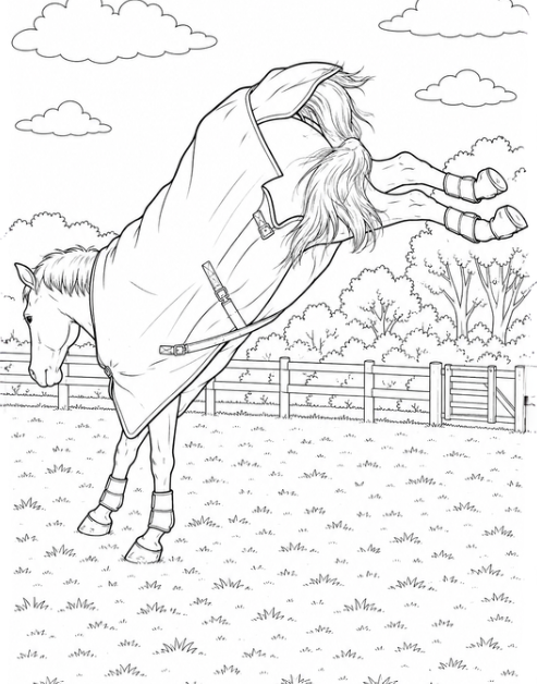 Pony Dreams Colouring Book: Bring Lambo and His Pony Friends to Life