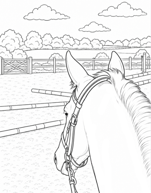Pony Dreams Colouring Book: Bring Lambo and His Pony Friends to Life