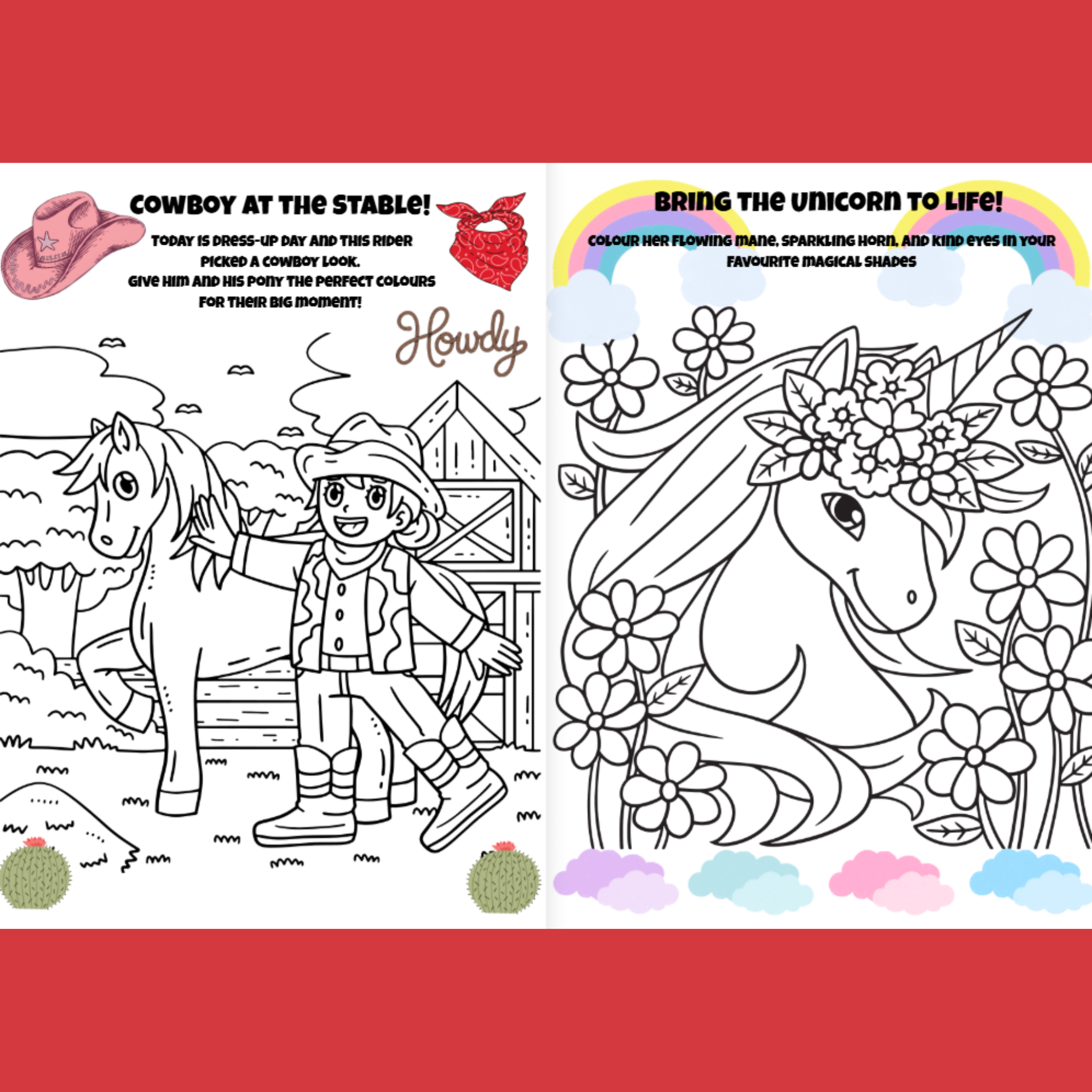 Pony Dreams Fun Quiz & Activity Book