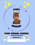 Future Pony Owner Annual Journal (undated so start any time of year)