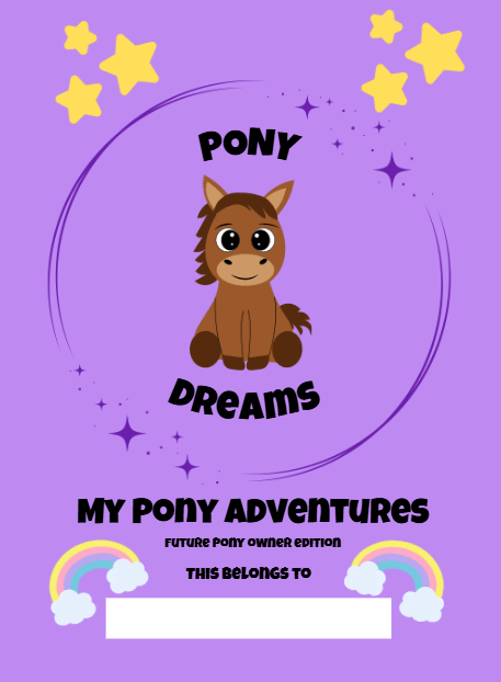 Future Pony Owner Annual Journal (undated)
