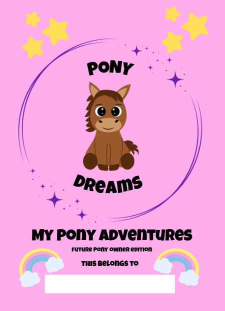Future Pony Owner Annual Journal (undated)