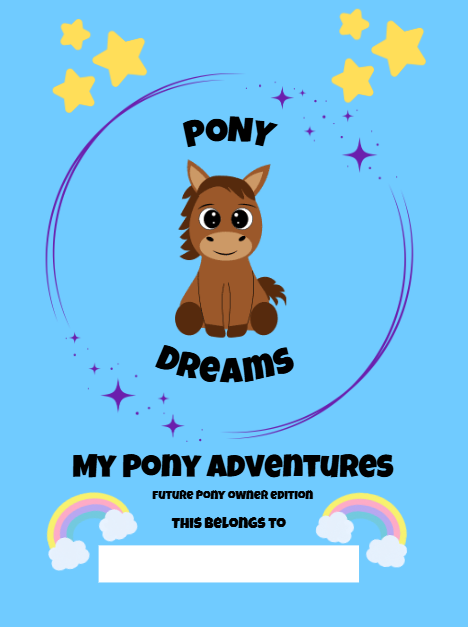 Future Pony Owner Annual Journal (undated)