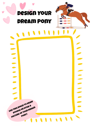 Future Pony Owner Annual Journal (undated so start any time of year)