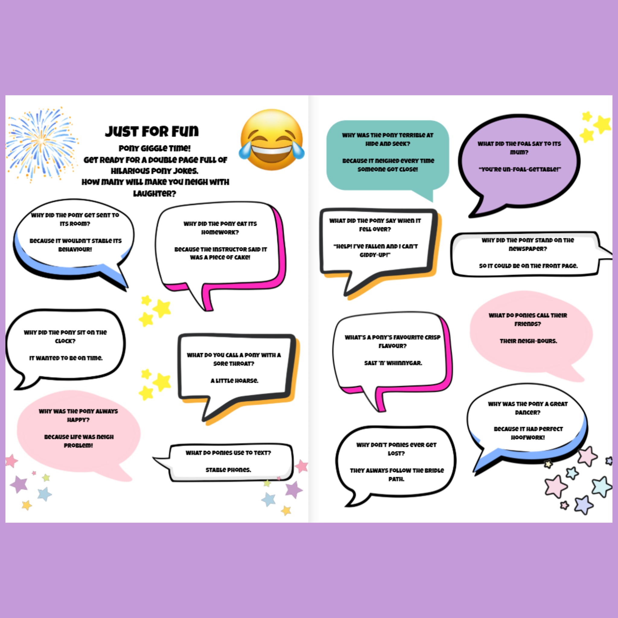 Pony Dreams Fun Quiz & Activity Book