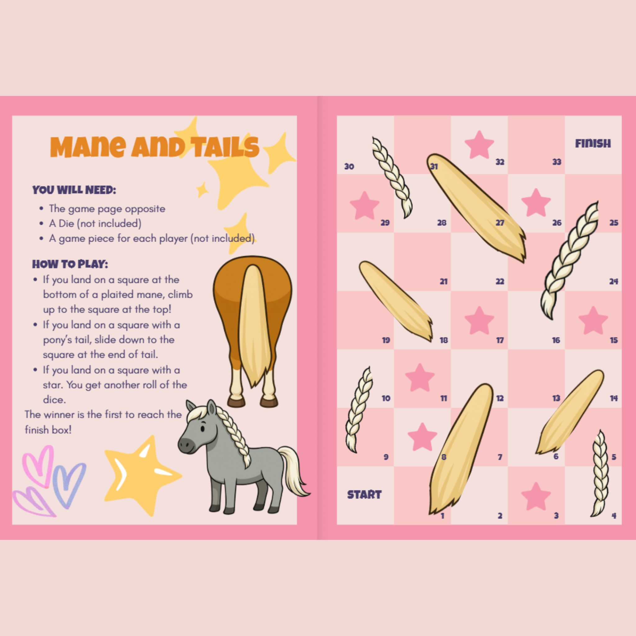 Pony Dreams Fun Quiz & Activity Book