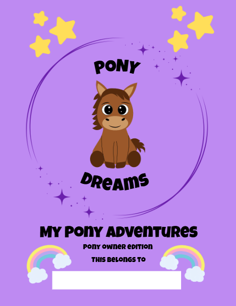 Pony Owner Annual Journal (undated)