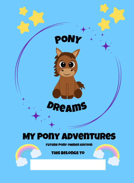 Pony Owner Annual Journal (undated)