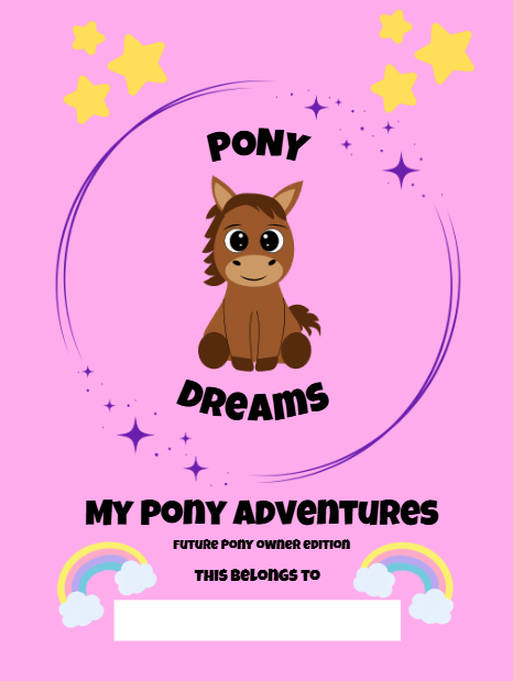 Pony Owner Annual Journal (undated)