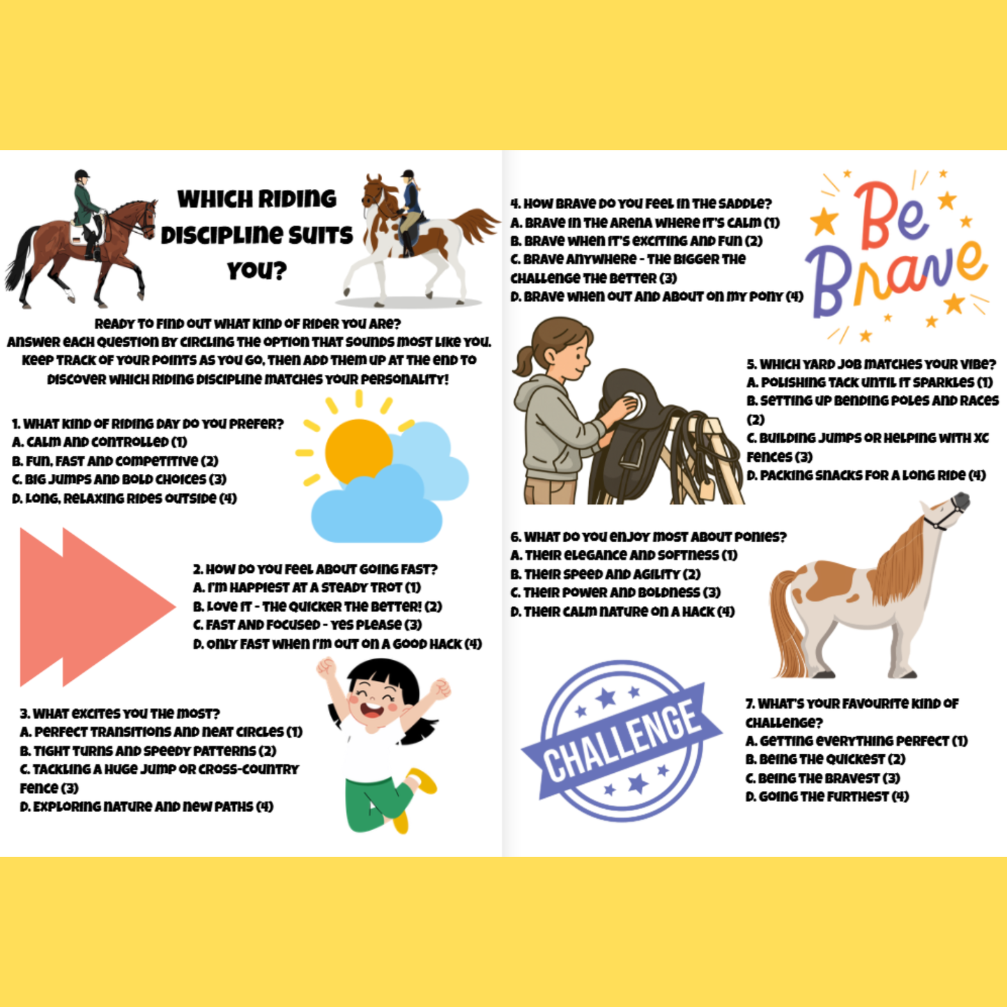 Pony Dreams Fun Quiz & Activity Book
