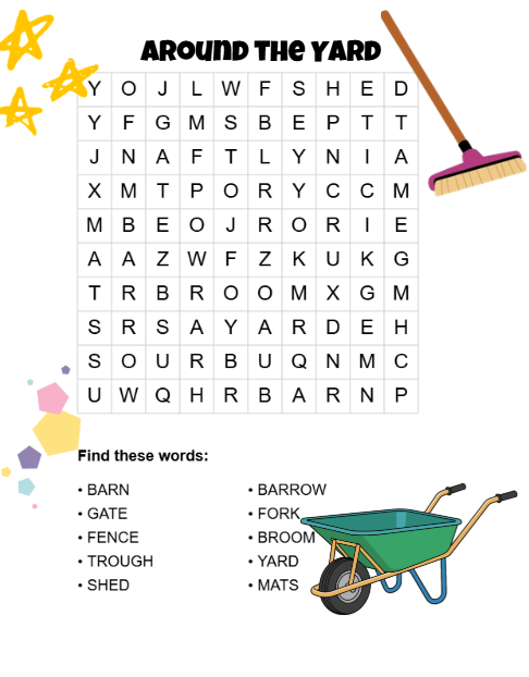 Pony Dreams Wordsearch Adventure, A Fun-Filled Puzzle Book for Young Pony Lovers