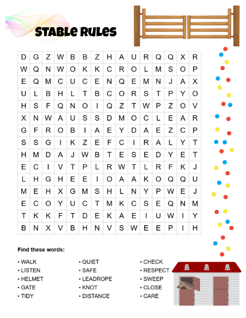 Pony Dreams Wordsearch Adventure, A Fun-Filled Puzzle Book for Young Pony Lovers