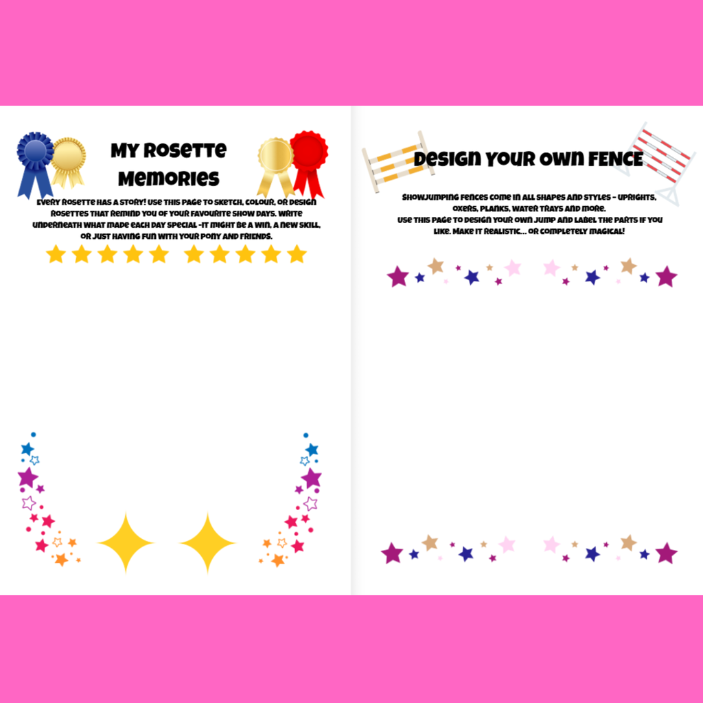 Pony Dreams Fun Quiz & Activity Book