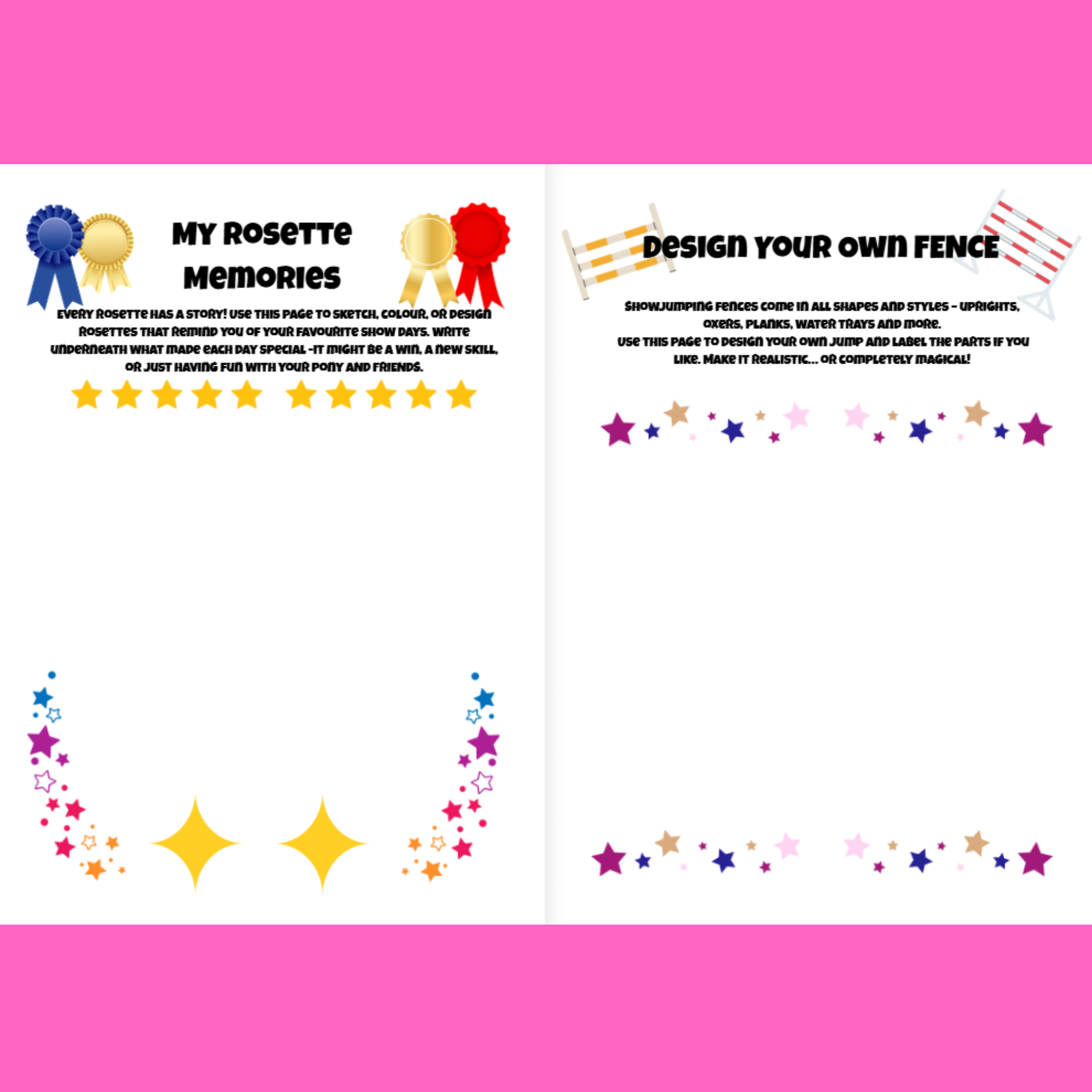 Pony Dreams Fun Quiz & Activity Book